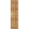 Ekena Millwork Joined Board-n-Batten Shutters, Rough Sawn Western Red Cedar, 16 1/8W x 61H, PR RBJ06S16X061RWR - alternate 5